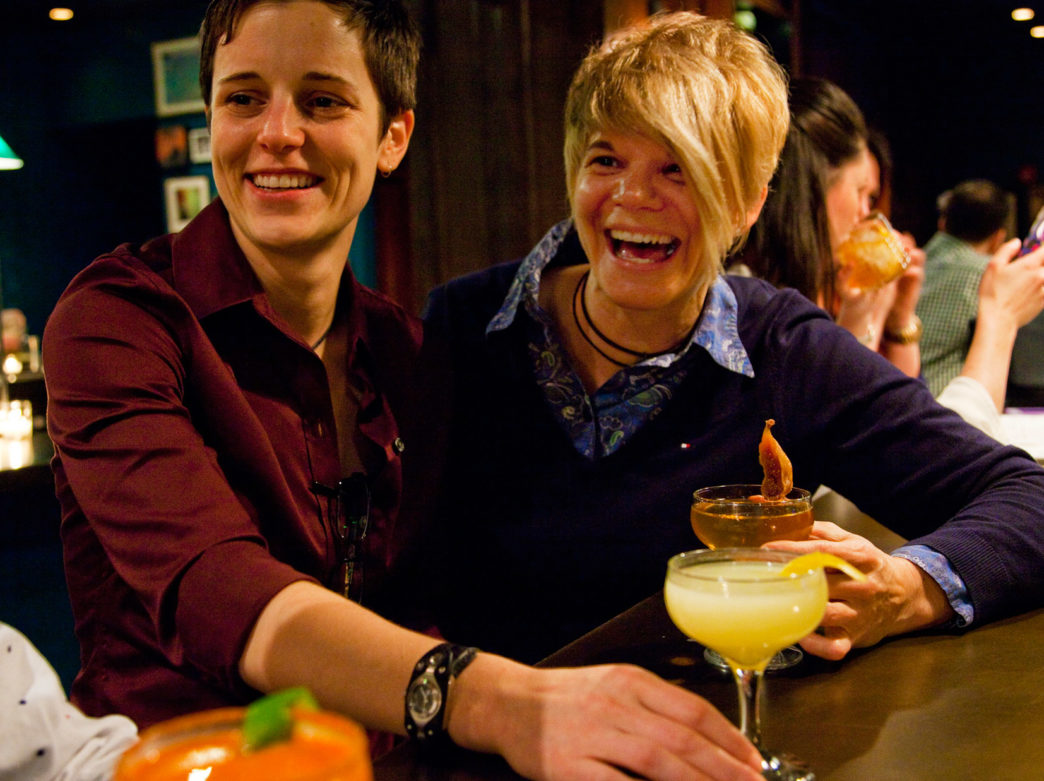 Drinks at Charlie was a sinner.