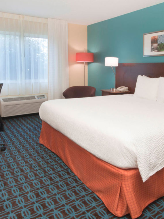 A room at Fairfield Inn Philadelphia Airport