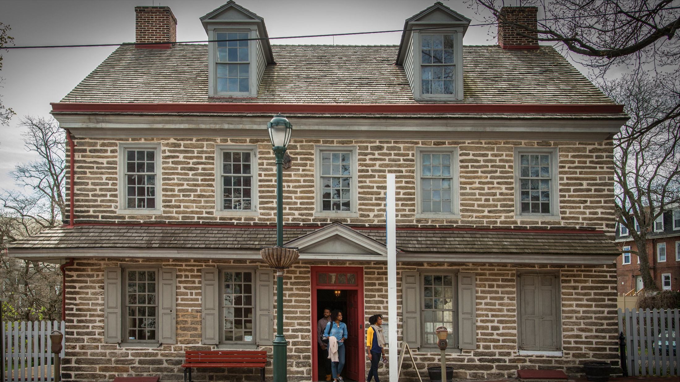 The Johnson House Historic Site in Germantown