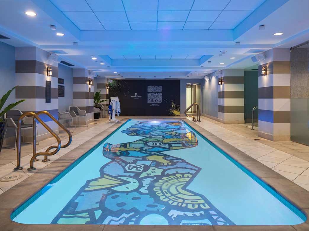 Renaissance Philadelphia Downtown pool