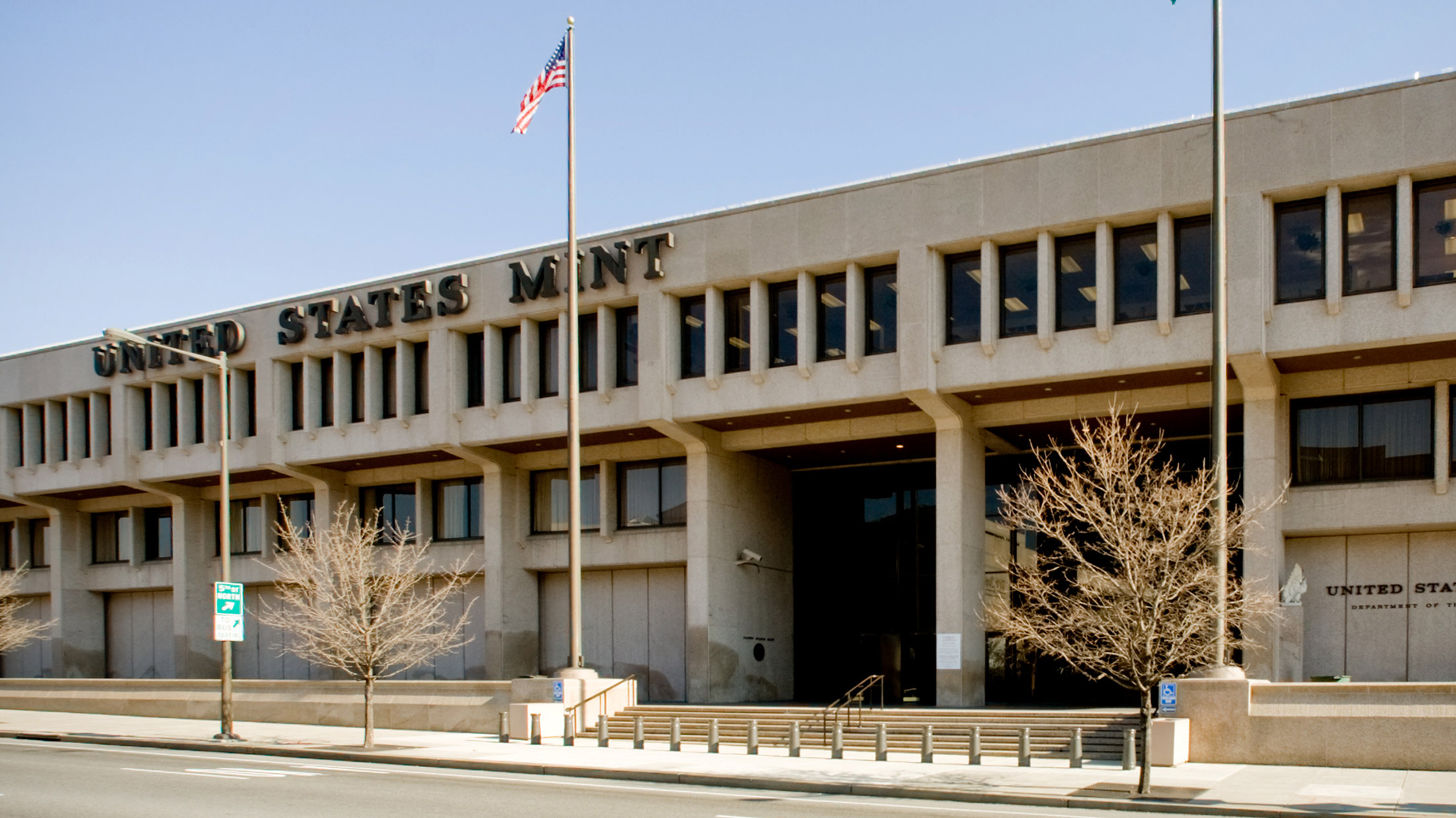 United States Mint building exterior