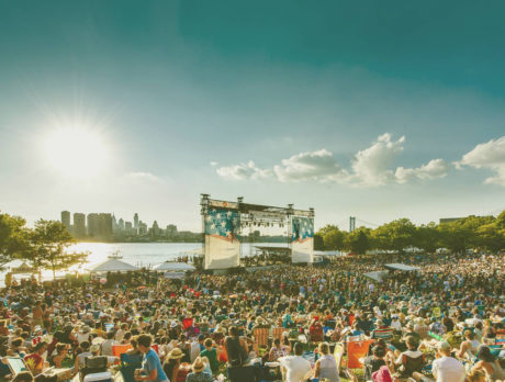 Xponential Music Festival on the Delaware River Waterfront