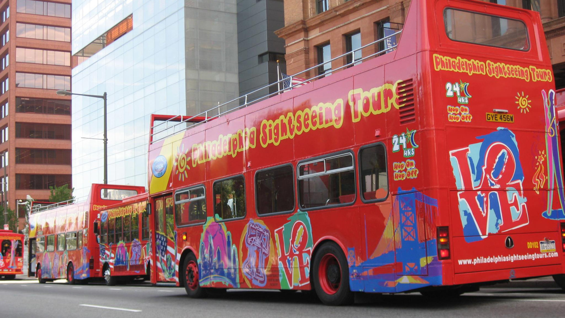 Philadelphia Sightseeing Tour Bus