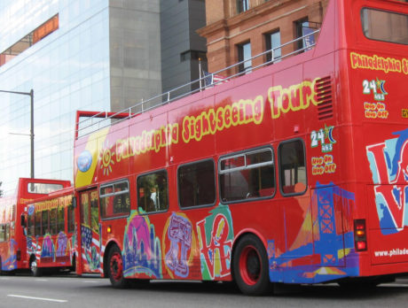 Philadelphia Sightseeing Tour Bus