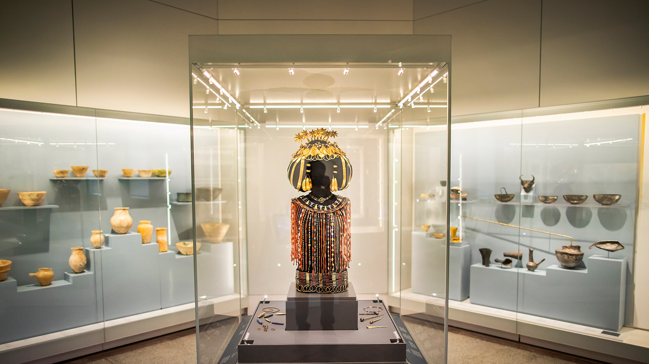 The Middle East Galleries at the Penn Museum in Philadelphia