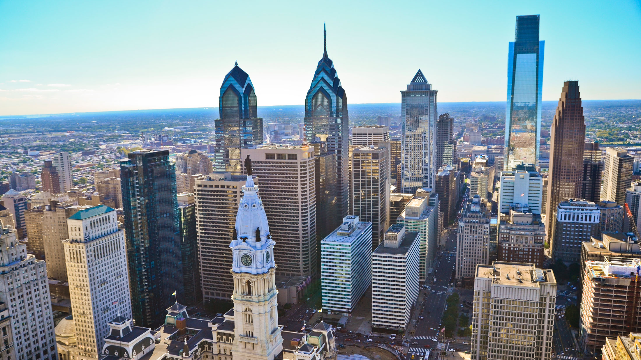 Philadelphia skyline