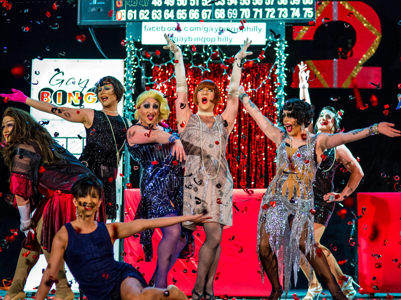 GayBINGO! at Congregation Rodeph Shalom