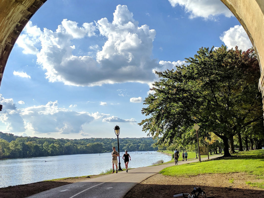 Kelly Drive in Philadelphia