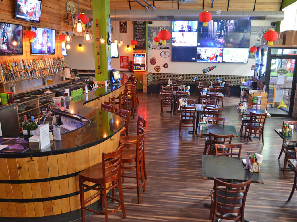 Interior of Bar-Ly Chinatown