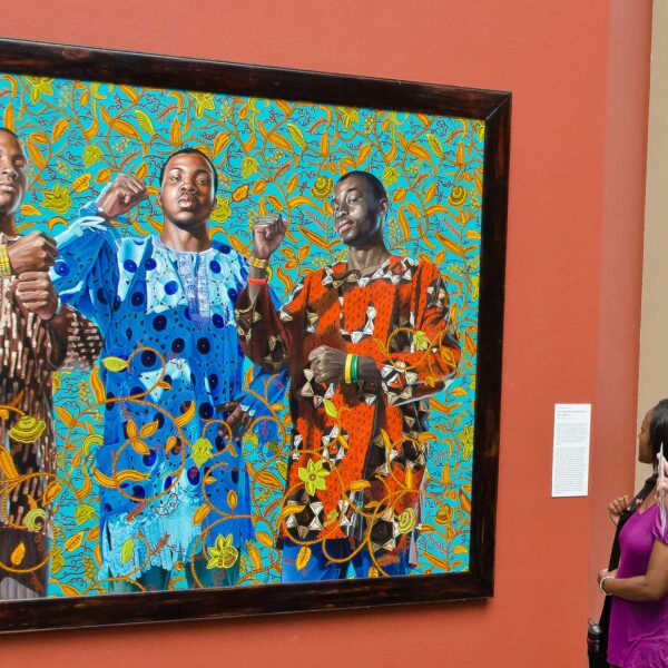 Pennsylvania Academy of the Fine Arts interior gallery