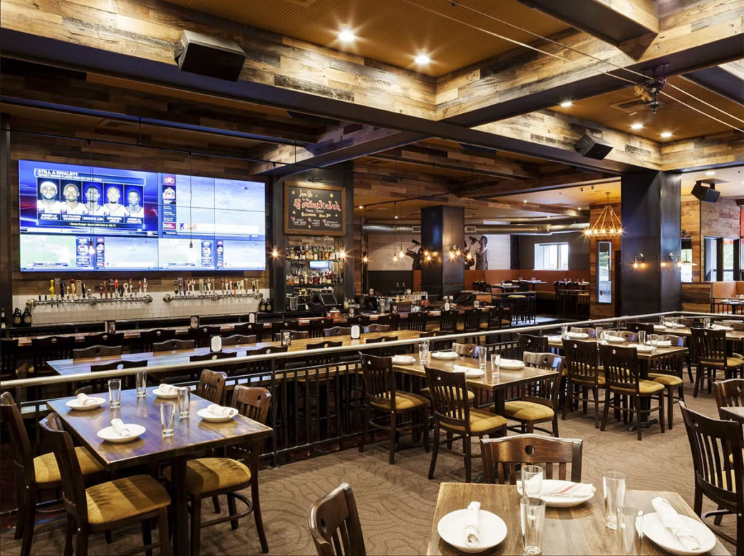 The interior of City Tap House in Philadelphia