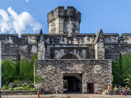 Exterior if the Eastern State Penitentiary