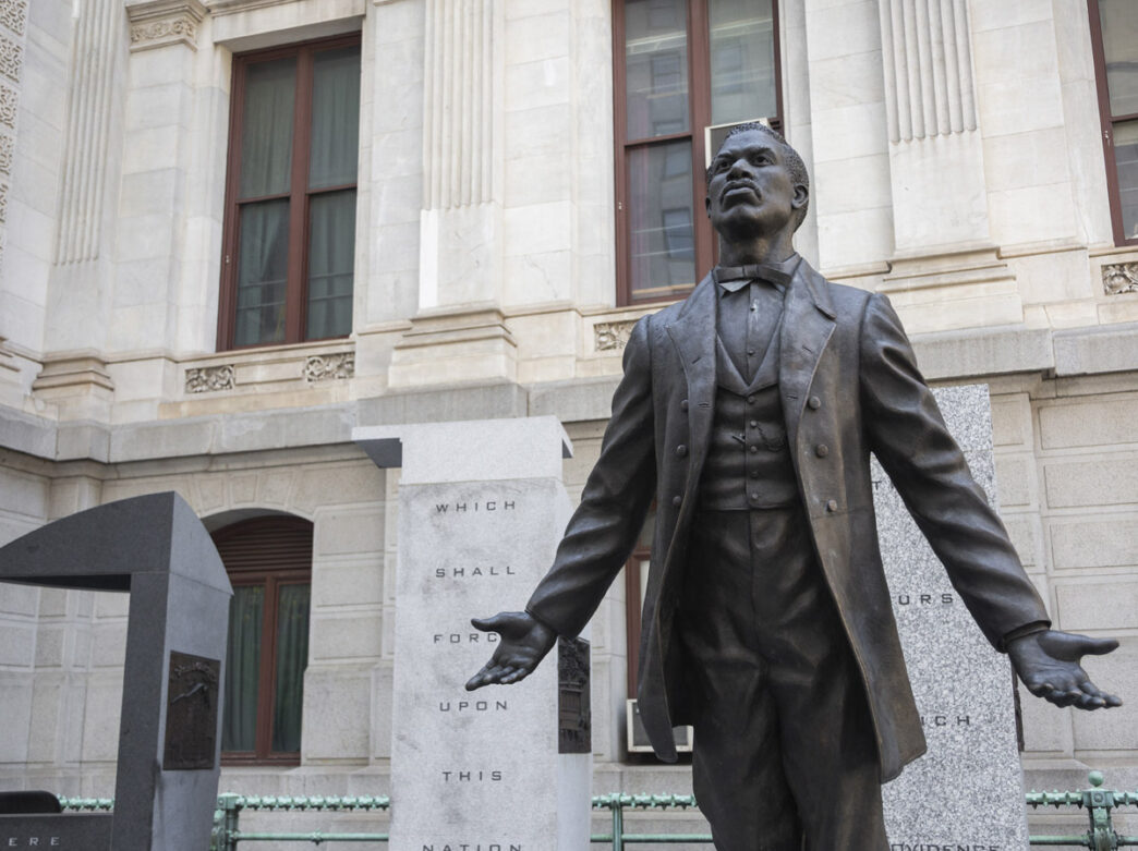 Octavius Catto statue