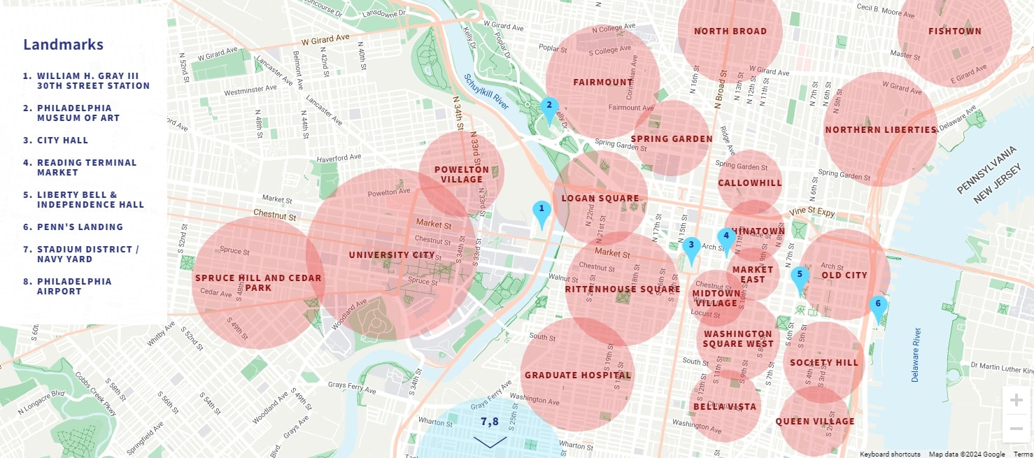 Philadelphia Neighborhoods